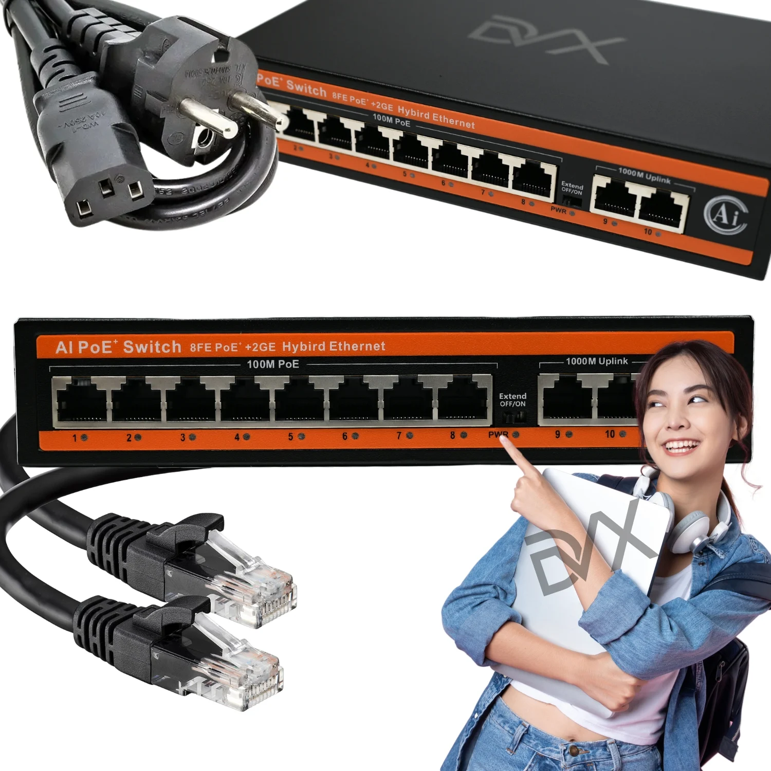 switch dvx