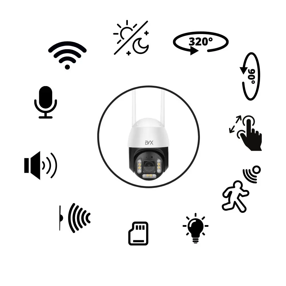 Kamera wifi